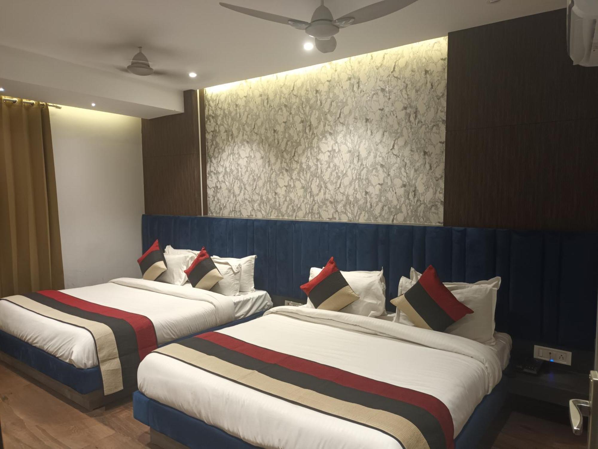 Hotel Oscar Amritsar Zimmer foto